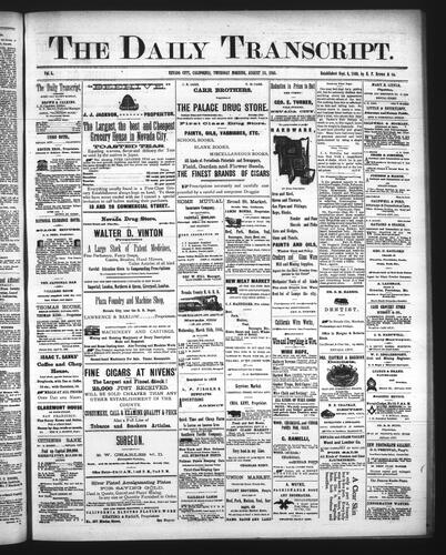 August 13, 1885