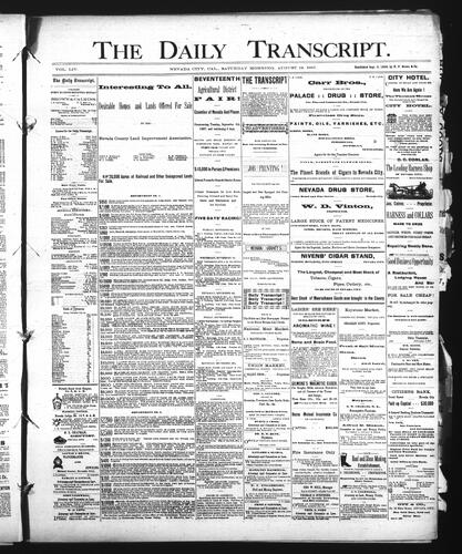 August 13, 1887