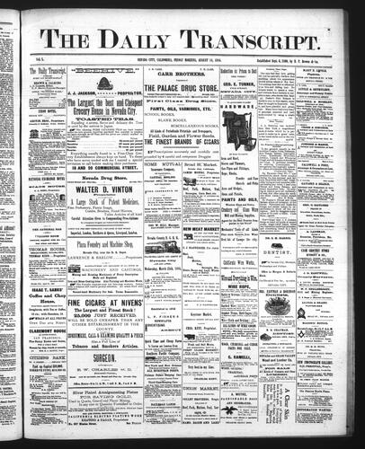 August 14, 1885