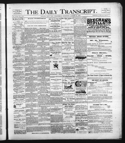 August 14, 1889