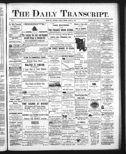 August 15, 1885