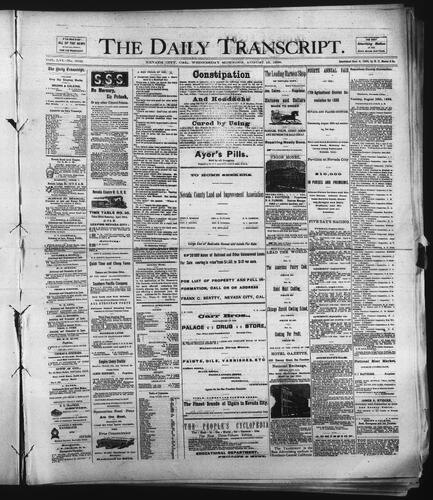August 15, 1888