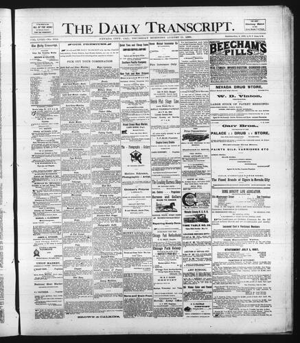 August 15, 1889