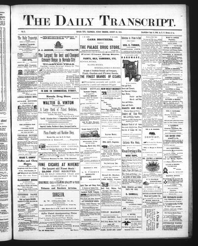August 16, 1885