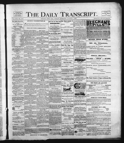 August 2, 1889