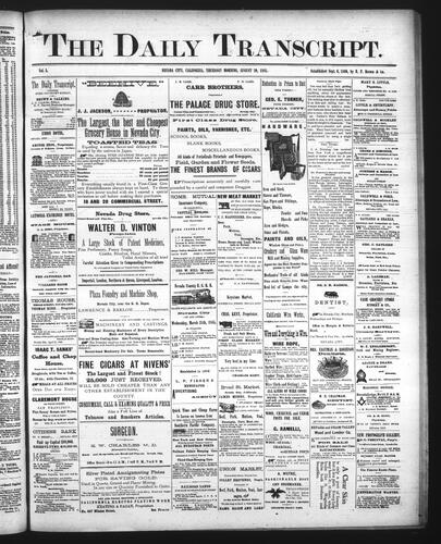 August 20, 1885