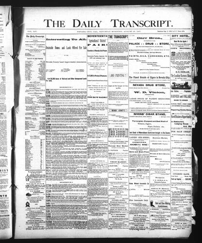 August 20, 1887