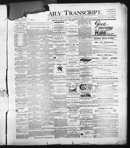 August 20, 1889