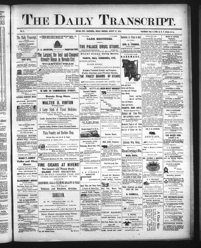 August 21, 1885