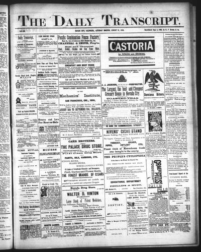 August 21, 1886