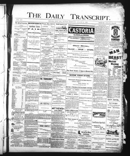 August 21, 1887