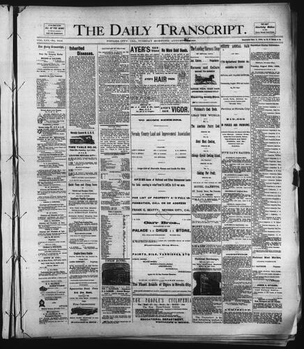 August 21, 1888