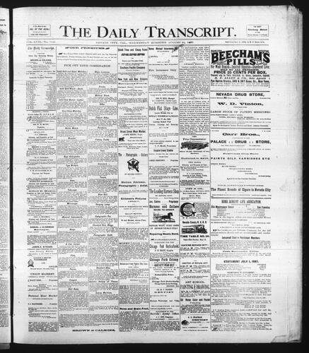 August 21, 1889