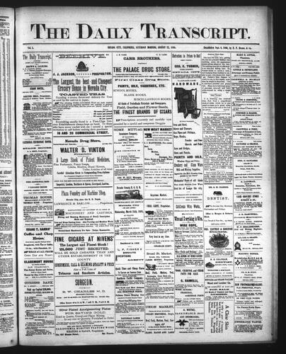 August 22, 1885