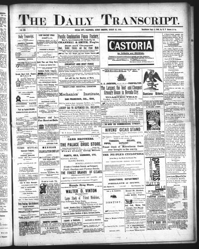 August 22, 1886