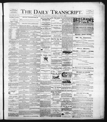 August 22, 1889