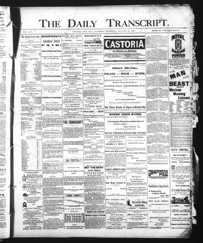 August 23, 1887