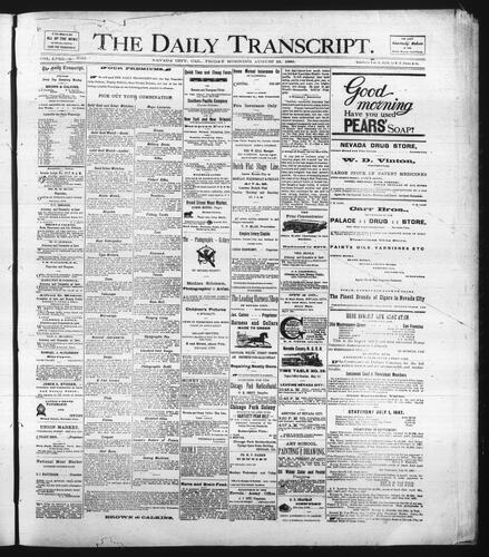 August 23, 1889