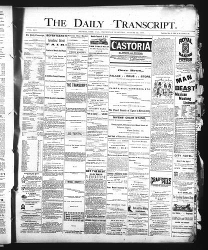 August 25, 1887