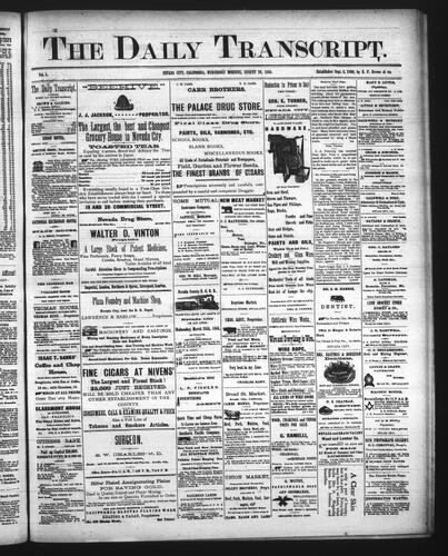 August 26, 1885