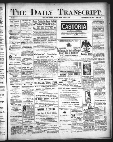 August 26, 1886
