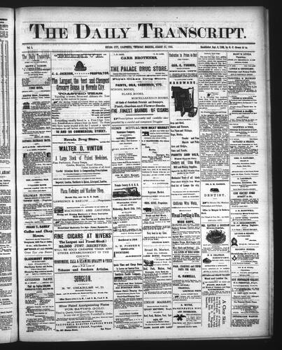 August 27, 1885