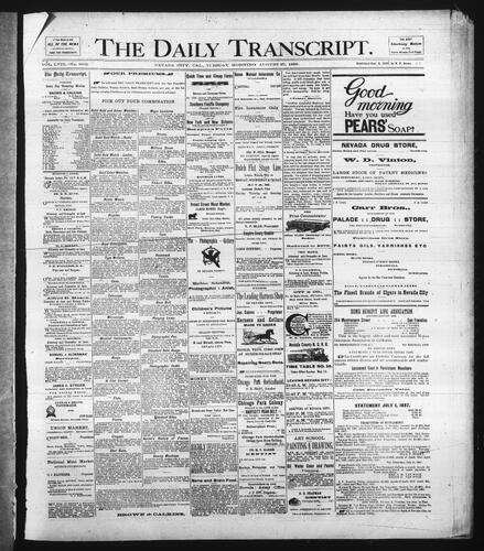 August 27, 1889
