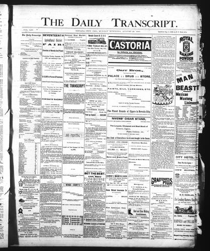 August 28, 1887