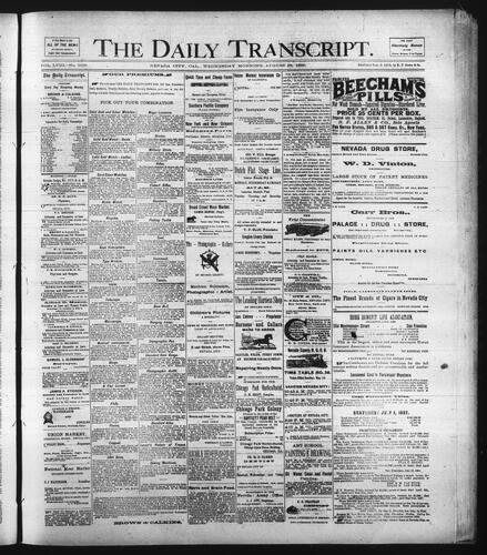 August 28, 1889