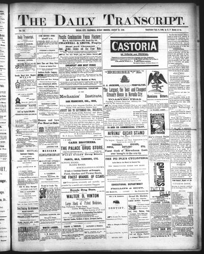 August 29, 1886