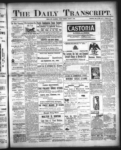 August 3, 1886