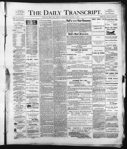 August 3, 1888