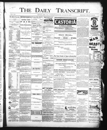 August 30, 1887