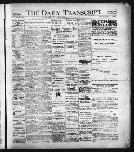 August 30, 1889