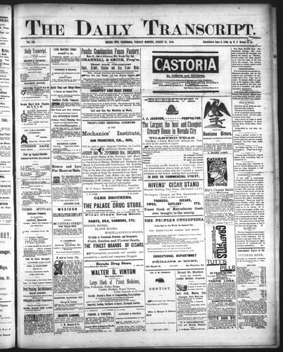 August 31, 1886