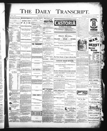 August 31, 1887