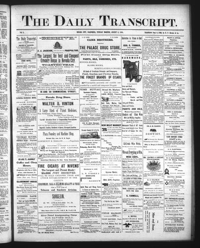 August 4, 1885