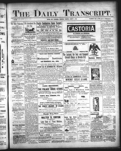 August 4, 1886