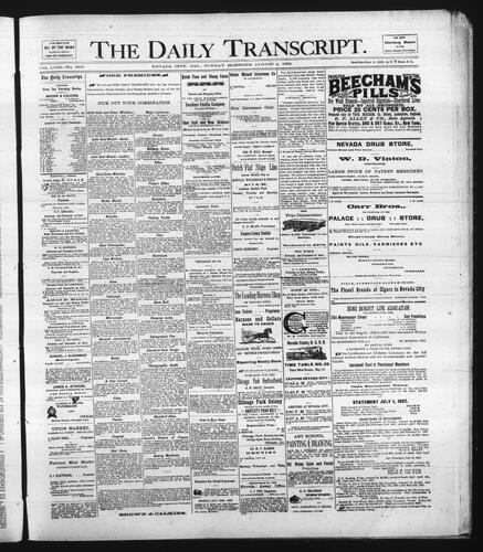 August 4, 1889