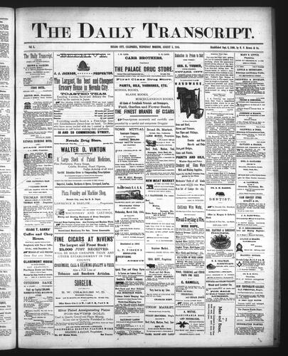 August 5, 1885