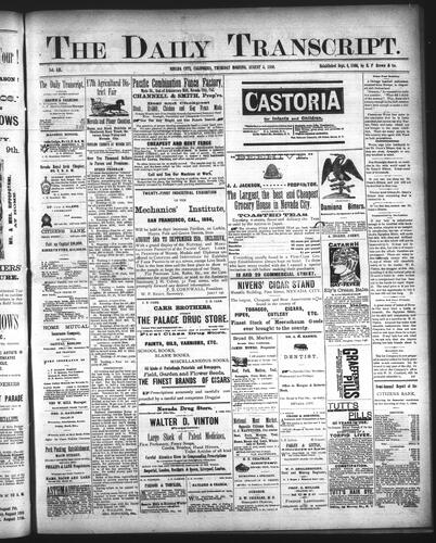August 5, 1886