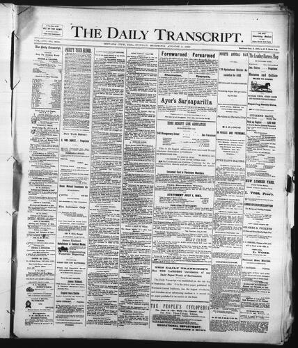 August 5, 1888