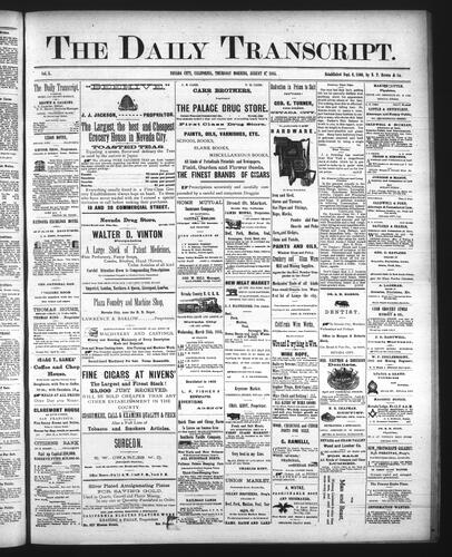 August 6, 1885