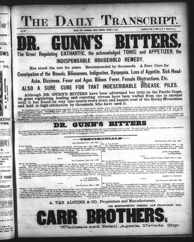 August 6, 1886
