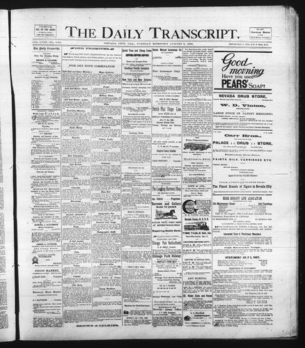 August 6, 1889