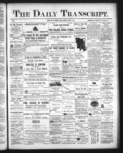 August 7, 1885