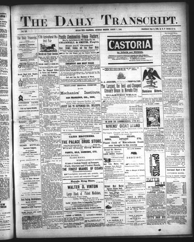August 7, 1886