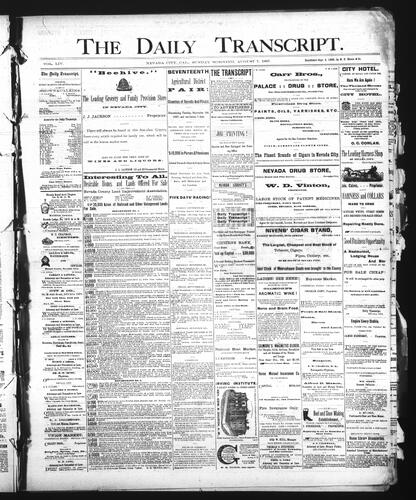 August 7, 1887