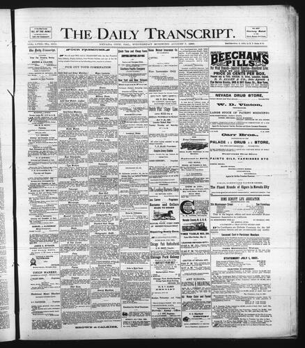 August 7, 1889
