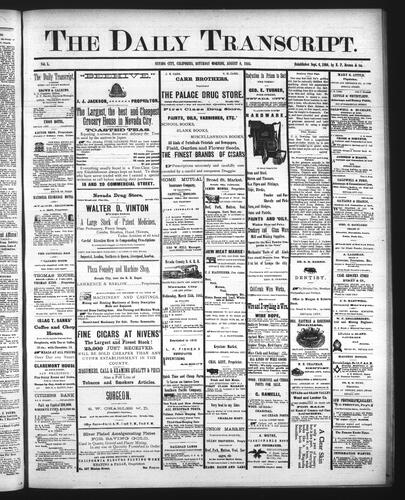 August 8, 1885
